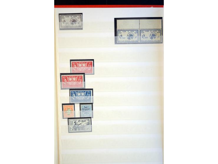 1929/2004, Collection of commemoratives in 5 albums, mainly block of 4 with many cylinder blocks, the earlier period includin