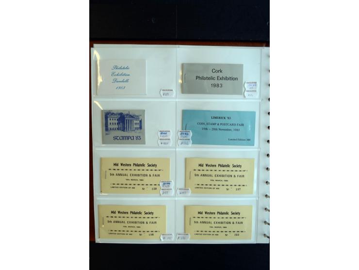 1945/85 (ca.), umfangreiche, meist postfrische und gestempelte Sammlung Markenheftchen, Heftchenblätter und Zusammendrucke in