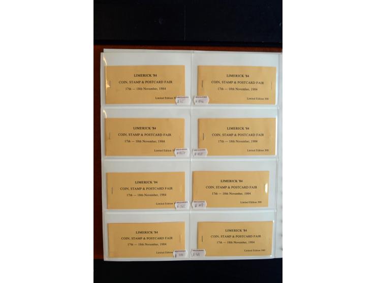 1945/85 (ca.), umfangreiche, meist postfrische und gestempelte Sammlung Markenheftchen, Heftchenblätter und Zusammendrucke in