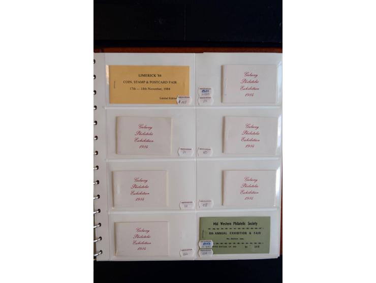 1945/85 (ca.), umfangreiche, meist postfrische und gestempelte Sammlung Markenheftchen, Heftchenblätter und Zusammendrucke in