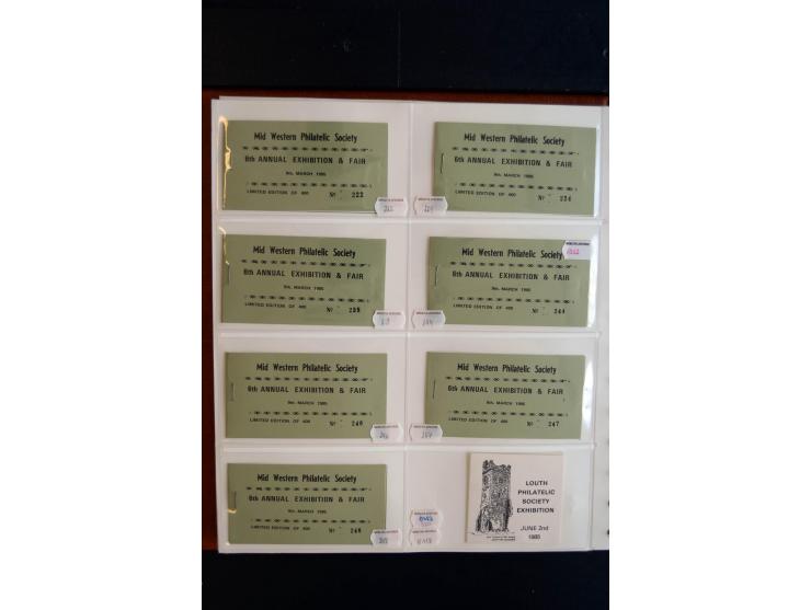 1945/85 (ca.), umfangreiche, meist postfrische und gestempelte Sammlung Markenheftchen, Heftchenblätter und Zusammendrucke in