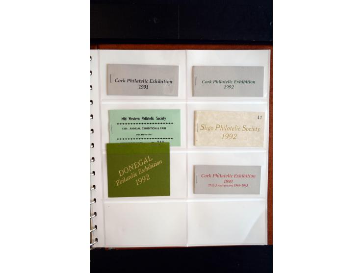 1945/85 (ca.), umfangreiche, meist postfrische und gestempelte Sammlung Markenheftchen, Heftchenblätter und Zusammendrucke in