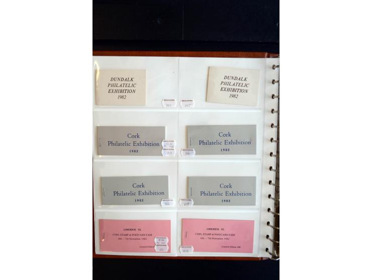 1945/85 (ca.), umfangreiche, meist postfrische und gestempelte Sammlung Markenheftchen, Heftchenblätter und Zusammendrucke in
