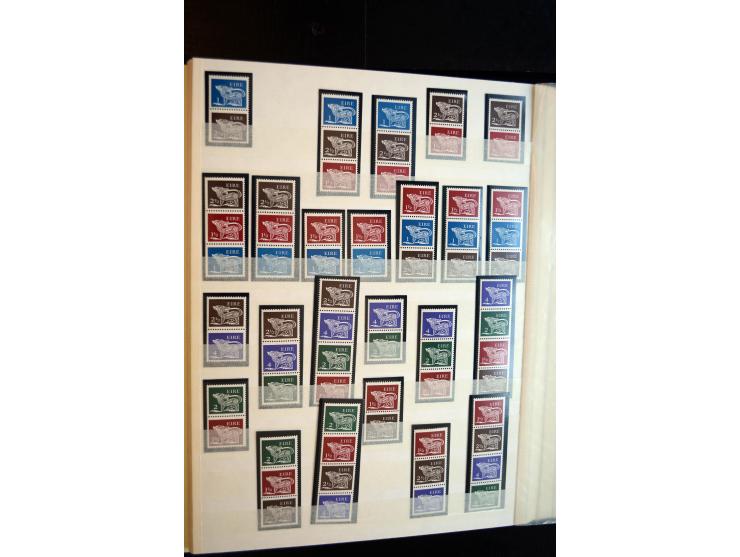 1982/90, Specialised collection of Architecture definitives, apparently complete gum and paper types, single stamps, gutter p