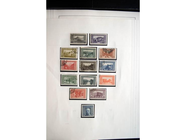 1879/1990, ungebrauchte/postfrische und gestempelte Sammlung, dabei ein guter Teil Bosnien und Herzegowina mit u.a. Mi.-Nr. 6