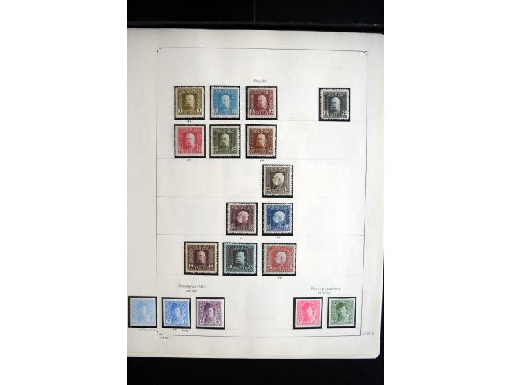 1879/1990, ungebrauchte/postfrische und gestempelte Sammlung, dabei ein guter Teil Bosnien und Herzegowina mit u.a. Mi.-Nr. 6