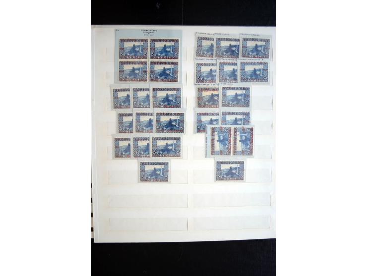 1879/1990, ungebrauchte/postfrische und gestempelte Sammlung, dabei ein guter Teil Bosnien und Herzegowina mit u.a. Mi.-Nr. 6
