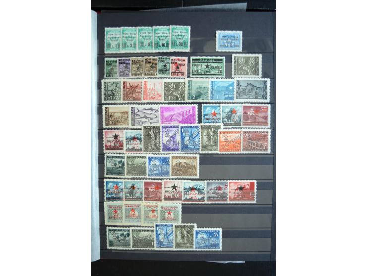1879/1990, ungebrauchte/postfrische und gestempelte Sammlung, dabei ein guter Teil Bosnien und Herzegowina mit u.a. Mi.-Nr. 6