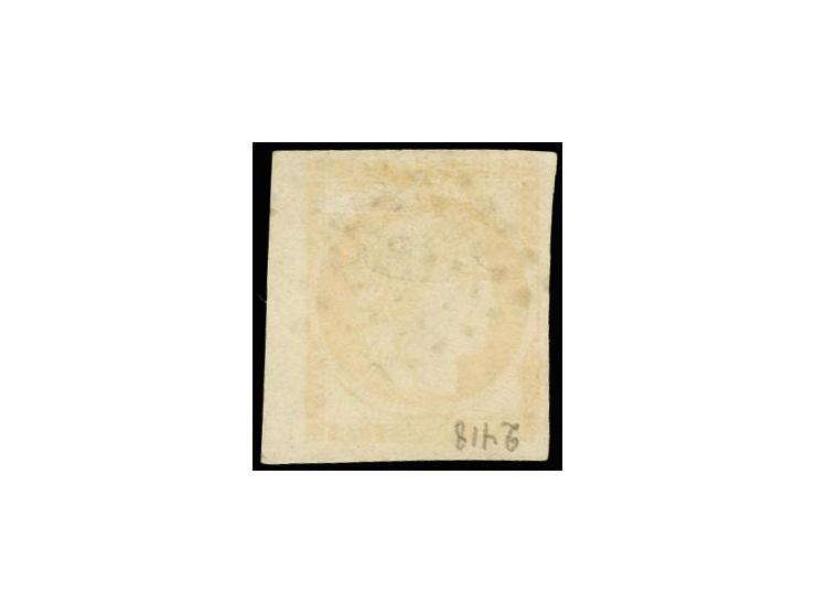1 fr. vervelle, Sperati forgery type A, used, not signed, fine