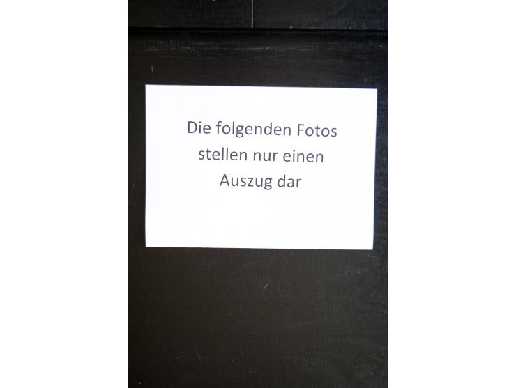 1865/1970 (ca.), interessanter Bestand im Karton, dabei viele bessere Ausgabe, oft mehrfach, einige Proben, etc.