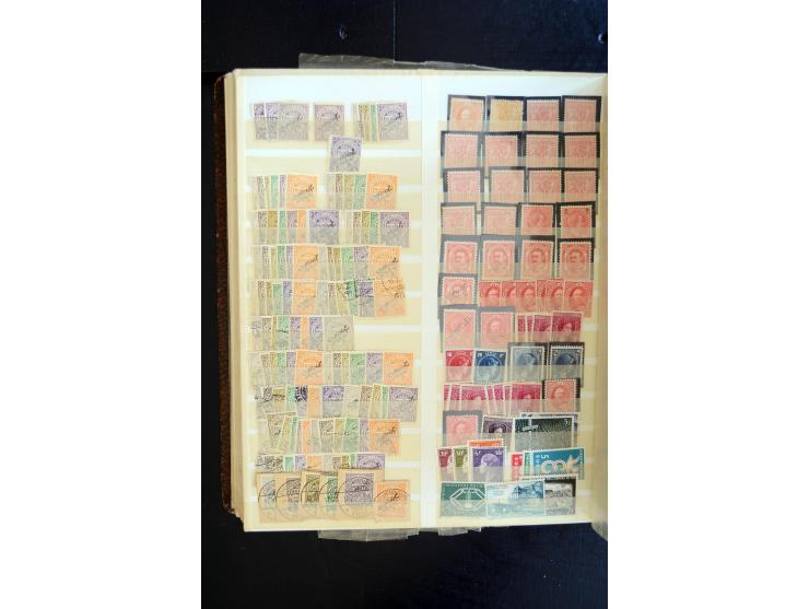 1865/1970 (ca.), interessanter Bestand im Karton, dabei viele bessere Ausgabe, oft mehrfach, einige Proben, etc.