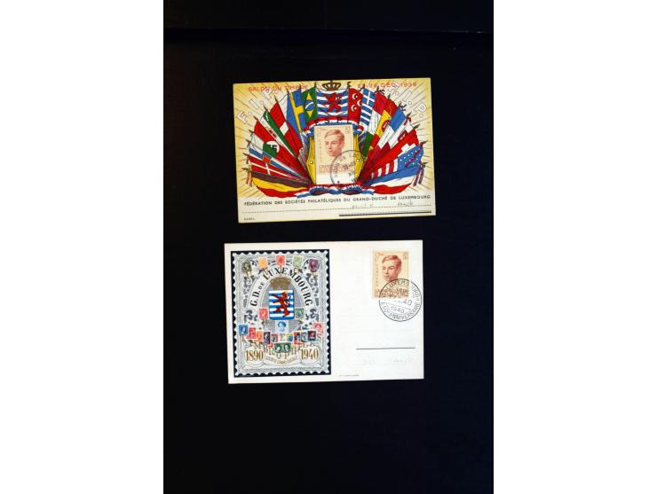 1930/83 (ca.), meist postfrischer Bestand in 9 Kassetten, dabei viele bessere 4er-Blocks, Rollenstreifen, Plattenfehler, etc.