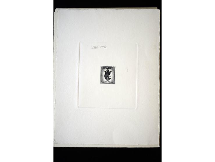 1945, 20 Epreuves d'artiste und 9 Epreuves de luxe