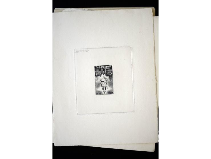 1945, 20 Epreuves d'artiste und 9 Epreuves de luxe