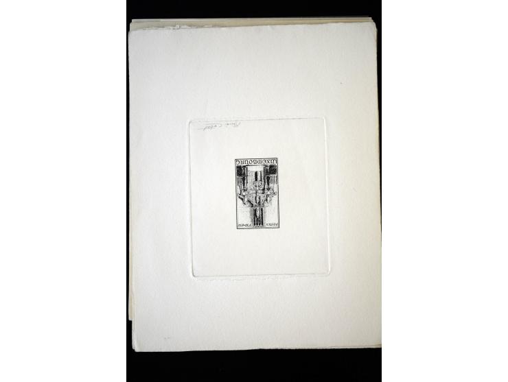 1945, 20 Epreuves d'artiste und 9 Epreuves de luxe