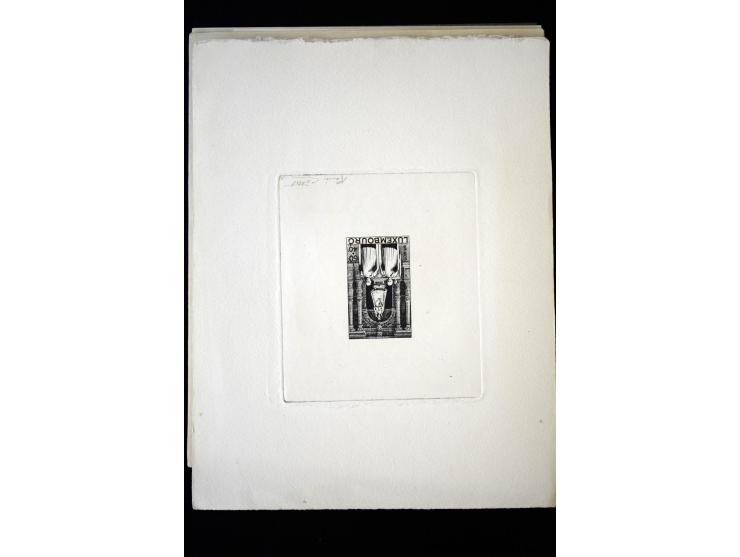 1945, 20 Epreuves d'artiste und 9 Epreuves de luxe