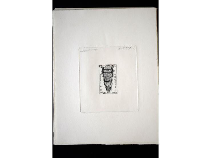 1945, 20 Epreuves d'artiste und 9 Epreuves de luxe