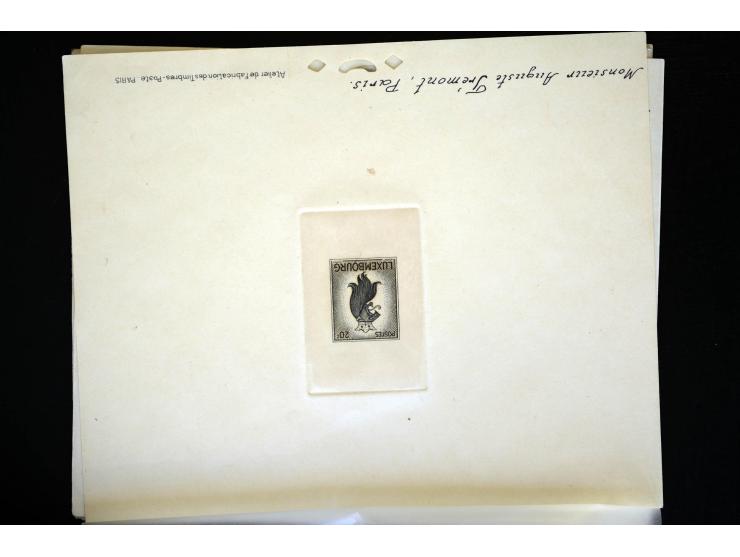 1945, 20 Epreuves d'artiste und 9 Epreuves de luxe