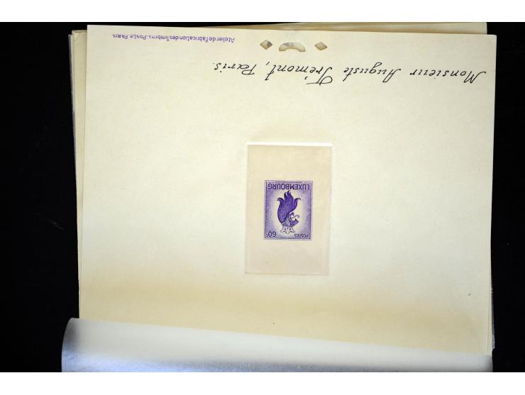 1945, 20 Epreuves d'artiste und 9 Epreuves de luxe
