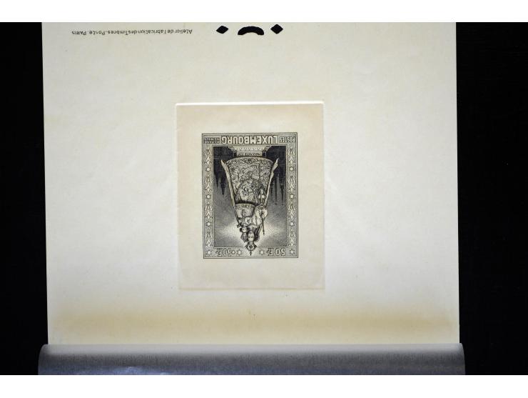 1945, 20 Epreuves d'artiste und 9 Epreuves de luxe