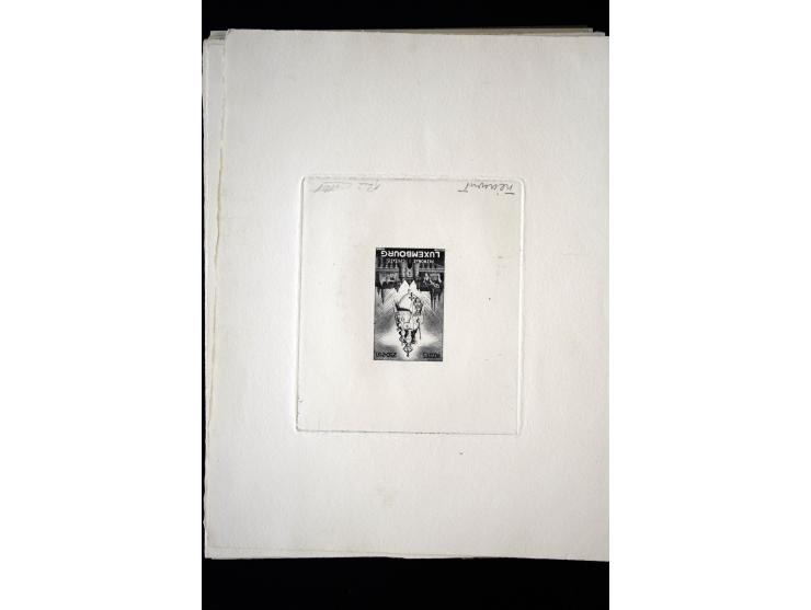 1945, 20 Epreuves d'artiste und 9 Epreuves de luxe