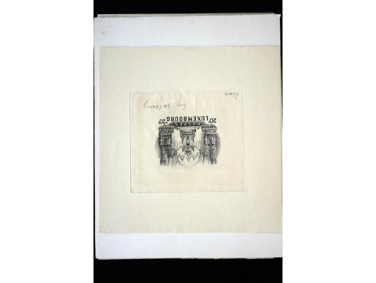 1945, 20 Epreuves d'artiste und 9 Epreuves de luxe
