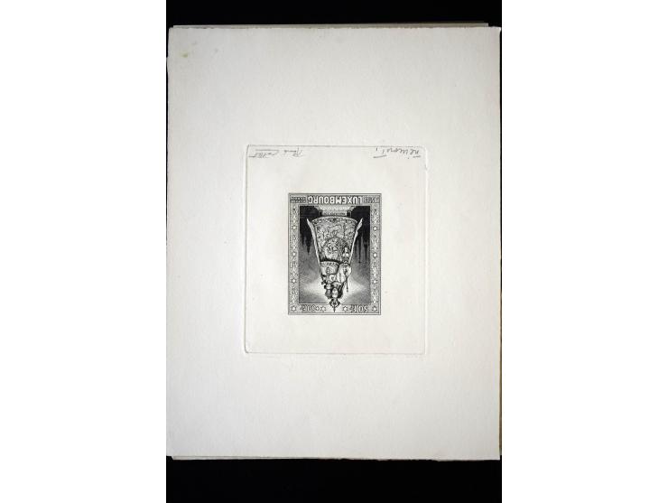 1945, 20 Epreuves d'artiste und 9 Epreuves de luxe