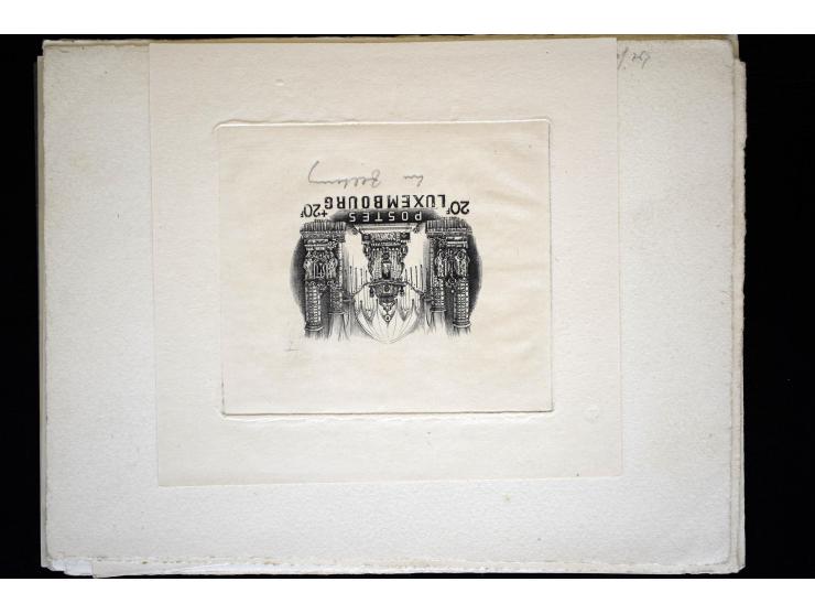 1945, 20 Epreuves d'artiste und 9 Epreuves de luxe