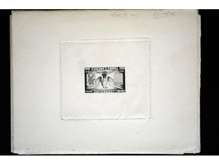 1945, 20 Epreuves d'artiste und 9 Epreuves de luxe