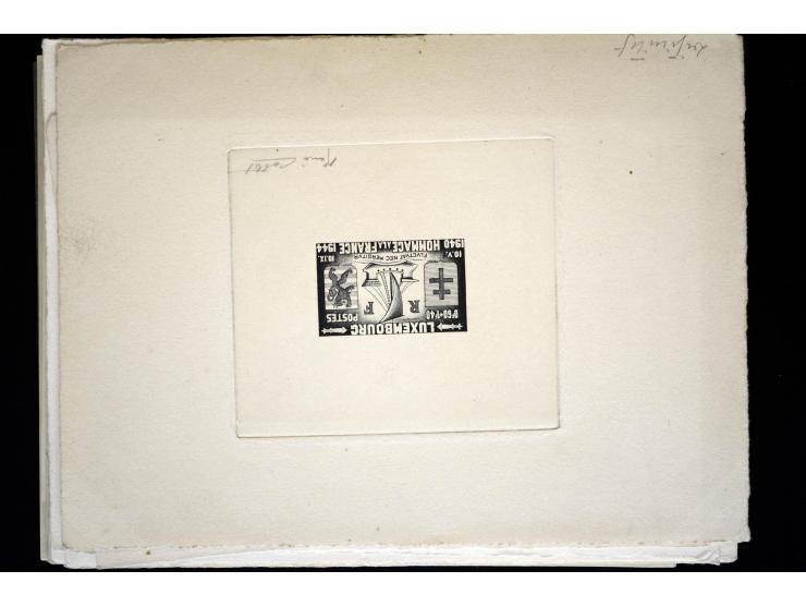 1945, 20 Epreuves d'artiste und 9 Epreuves de luxe