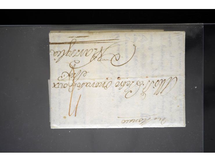 1757/1877, 2 Vorphila- und 4 frankierte Briefe sowie 2 lose Marken und Briefstück