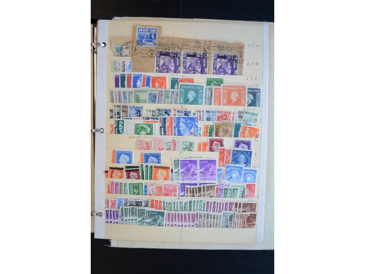 1852/1980, hochinteressanter ungebrauchter/postfrischer und gestempelter Bestand, dabei Mi.-Nr. 1-3(11), 4-6(10), 11(12), 12(