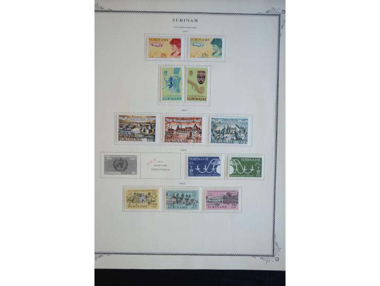 1852/1980, hochinteressanter ungebrauchter/postfrischer und gestempelter Bestand, dabei Mi.-Nr. 1-3(11), 4-6(10), 11(12), 12(