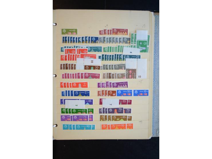 1852/1980, hochinteressanter ungebrauchter/postfrischer und gestempelter Bestand, dabei Mi.-Nr. 1-3(11), 4-6(10), 11(12), 12(