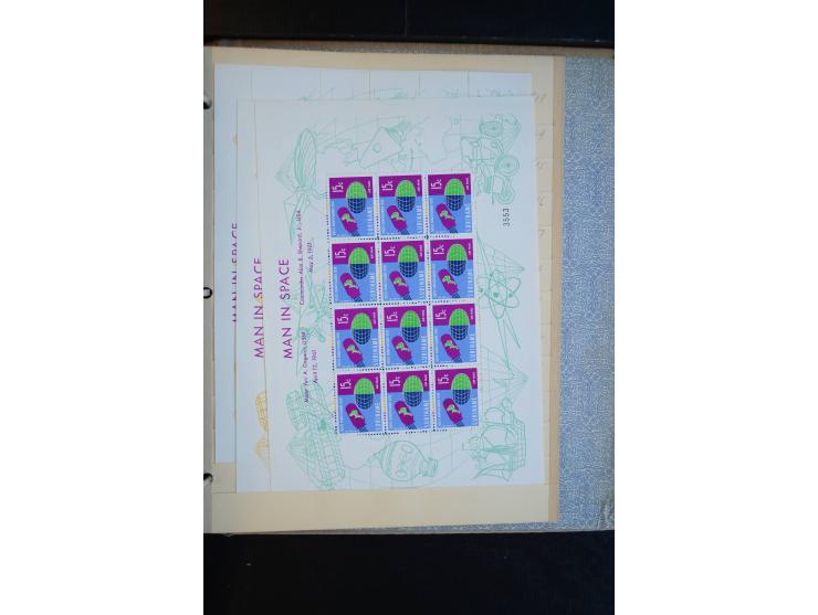 1852/1980, hochinteressanter ungebrauchter/postfrischer und gestempelter Bestand, dabei Mi.-Nr. 1-3(11), 4-6(10), 11(12), 12(