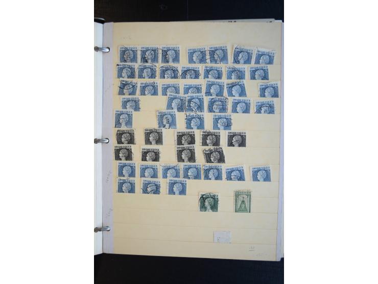 1852/1980, hochinteressanter ungebrauchter/postfrischer und gestempelter Bestand, dabei Mi.-Nr. 1-3(11), 4-6(10), 11(12), 12(