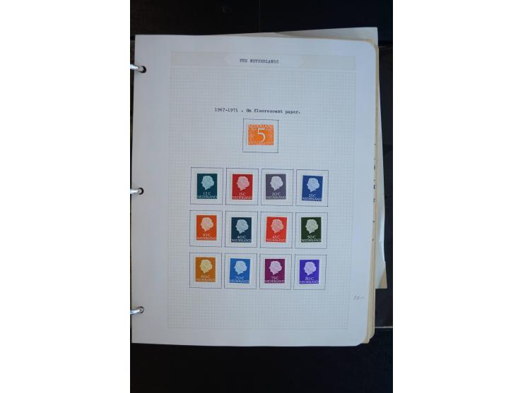 1852/1980, hochinteressanter ungebrauchter/postfrischer und gestempelter Bestand, dabei Mi.-Nr. 1-3(11), 4-6(10), 11(12), 12(