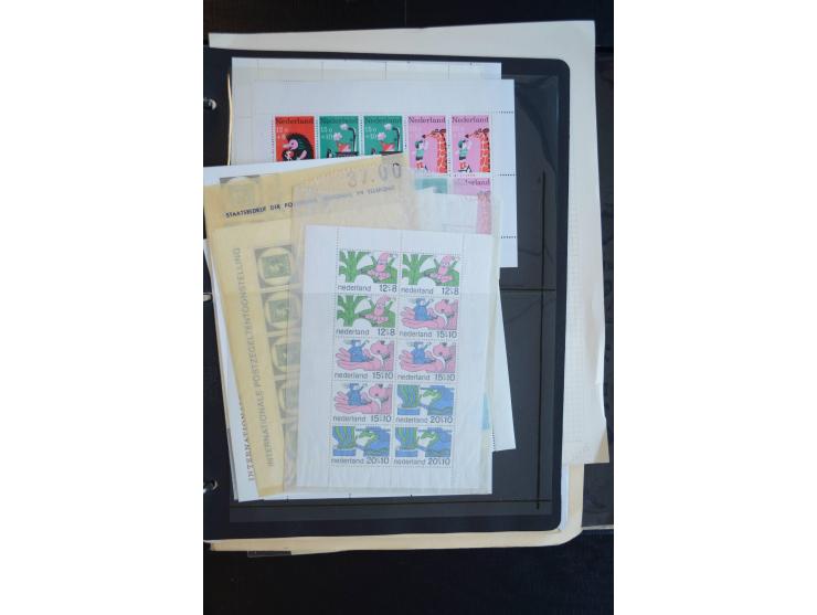 1852/1980, hochinteressanter ungebrauchter/postfrischer und gestempelter Bestand, dabei Mi.-Nr. 1-3(11), 4-6(10), 11(12), 12(
