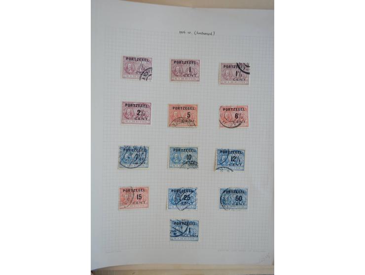 1852/1980, hochinteressanter ungebrauchter/postfrischer und gestempelter Bestand, dabei Mi.-Nr. 1-3(11), 4-6(10), 11(12), 12(