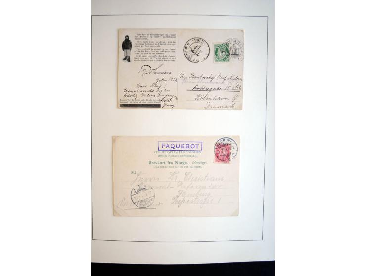 1855/2010, schöne gestempelte Sammlung ab Mi.-Nr. 1(7), 2-5 und 6-10 (nach Typen), später mit guten Werten und oftmals nach n