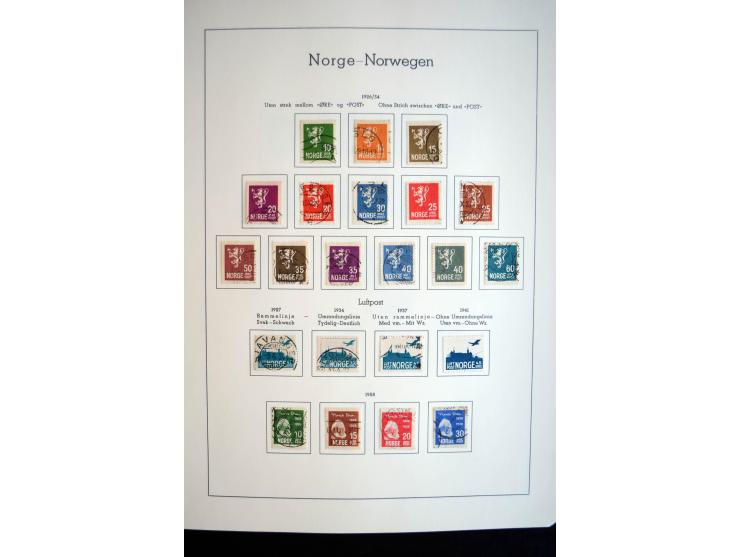 1855/2010, schöne gestempelte Sammlung ab Mi.-Nr. 1(7), 2-5 und 6-10 (nach Typen), später mit guten Werten und oftmals nach n