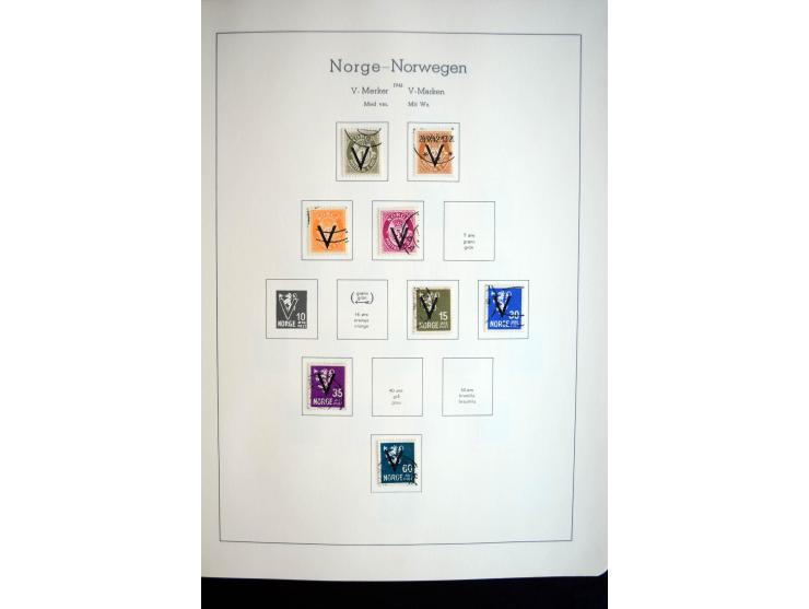 1855/2010, schöne gestempelte Sammlung ab Mi.-Nr. 1(7), 2-5 und 6-10 (nach Typen), später mit guten Werten und oftmals nach n