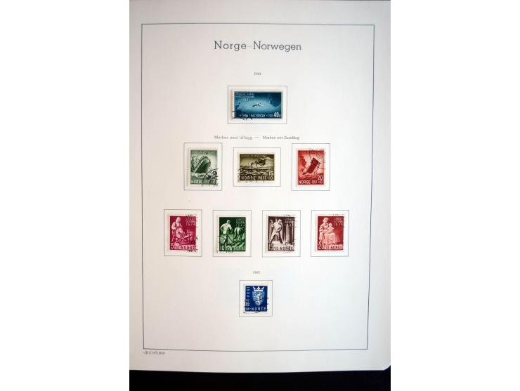 1855/2010, schöne gestempelte Sammlung ab Mi.-Nr. 1(7), 2-5 und 6-10 (nach Typen), später mit guten Werten und oftmals nach n