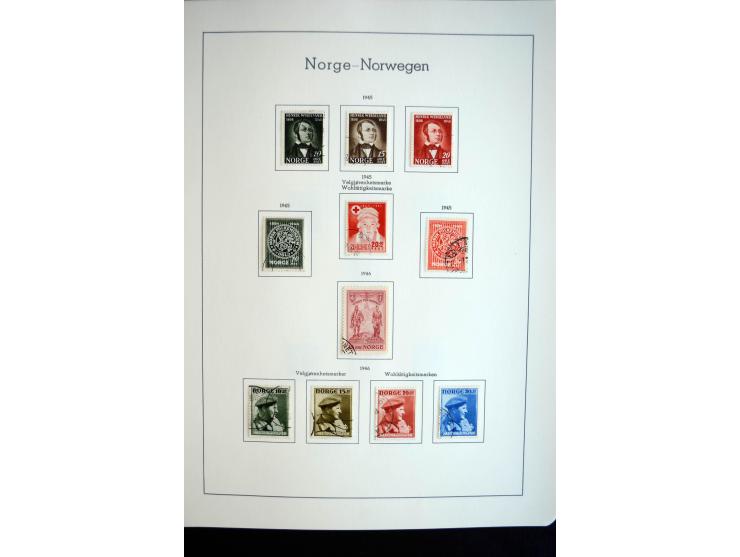 1855/2010, schöne gestempelte Sammlung ab Mi.-Nr. 1(7), 2-5 und 6-10 (nach Typen), später mit guten Werten und oftmals nach n