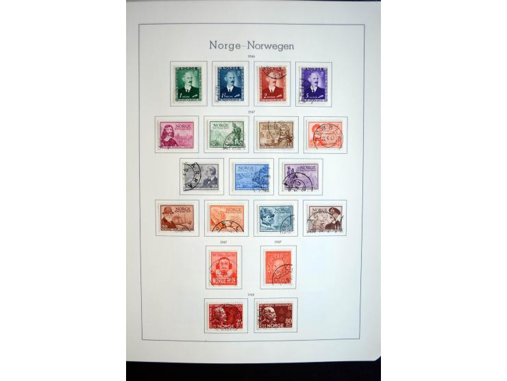 1855/2010, schöne gestempelte Sammlung ab Mi.-Nr. 1(7), 2-5 und 6-10 (nach Typen), später mit guten Werten und oftmals nach n