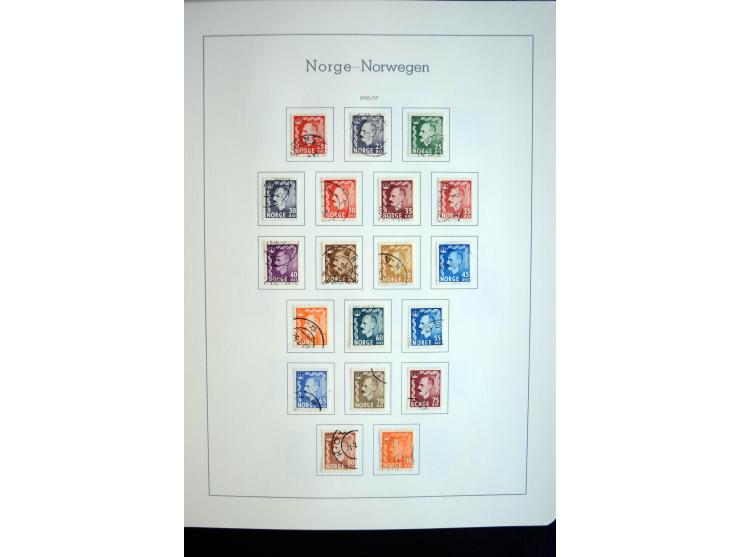 1855/2010, schöne gestempelte Sammlung ab Mi.-Nr. 1(7), 2-5 und 6-10 (nach Typen), später mit guten Werten und oftmals nach n