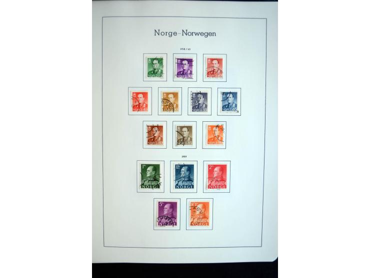 1855/2010, schöne gestempelte Sammlung ab Mi.-Nr. 1(7), 2-5 und 6-10 (nach Typen), später mit guten Werten und oftmals nach n