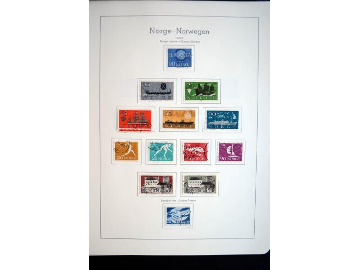 1855/2010, schöne gestempelte Sammlung ab Mi.-Nr. 1(7), 2-5 und 6-10 (nach Typen), später mit guten Werten und oftmals nach n