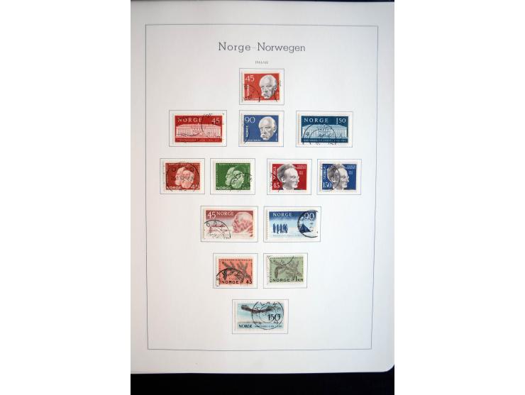 1855/2010, schöne gestempelte Sammlung ab Mi.-Nr. 1(7), 2-5 und 6-10 (nach Typen), später mit guten Werten und oftmals nach n