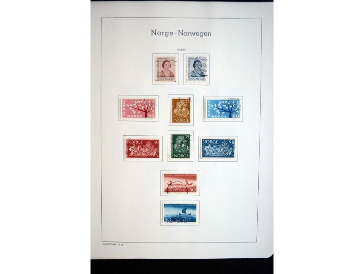 1855/2010, schöne gestempelte Sammlung ab Mi.-Nr. 1(7), 2-5 und 6-10 (nach Typen), später mit guten Werten und oftmals nach n